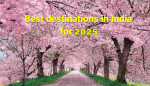 Best destinations in India for 2025